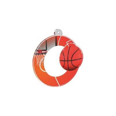 Poháry Bauer Akrylátová medaile MDA0010M03 Basketball