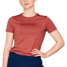 Saysky W Logo Pace T Shirt červená