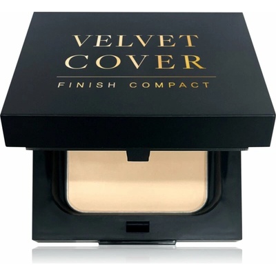 Dr. HEDISON Velvet Cover Finish Compact kompaktní make-up pro plné krytí 12 g