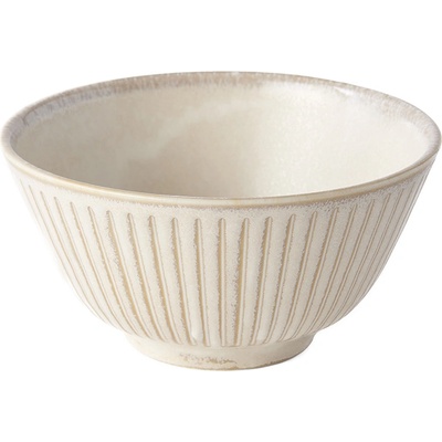 Made in Japan Miska Ridged Alabaster 12 cm 220 ml