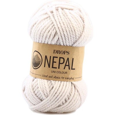 Drops Nepal Uni 8915 křída