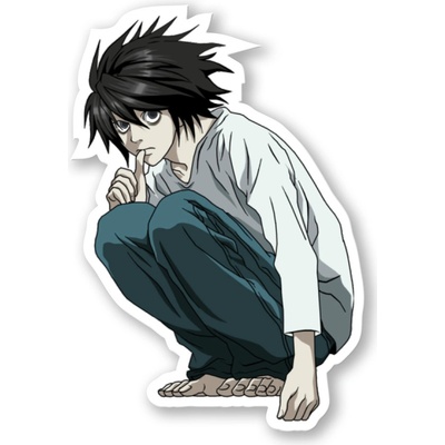 Death Note Samolepka Solving the Case