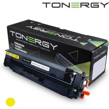 Compatible Съвместима тонер касета Tonergy с HP 415X 414X 416X W2032X W2022X W2042X Yellow, High Capacity 6k (TONERGY-W2032/2022/2042X)