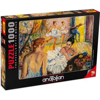 Anatolian Пъзел Anatolian от 1000 части - Балетно студио (P1119)