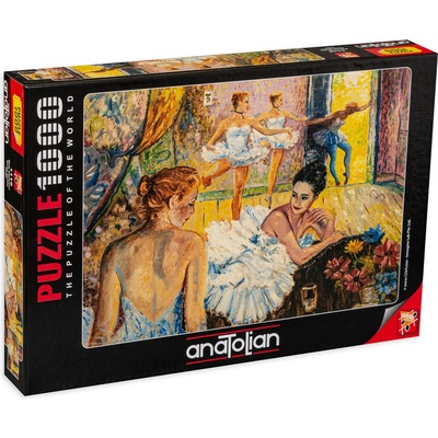 Anatolian Пъзел Anatolian от 1000 части - Балетно студио (P1119)