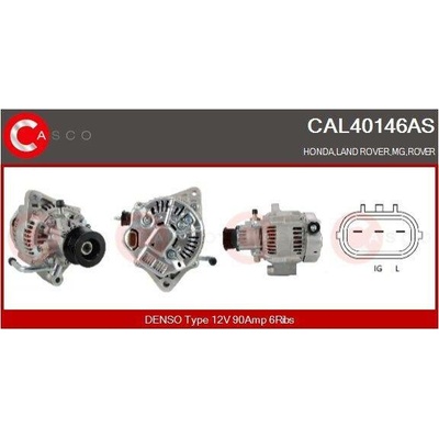 Generátor CASCO CAL40146AS