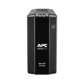 APC Back UPS Pro BR 650VA 6 Outlets AVR LCD Interface