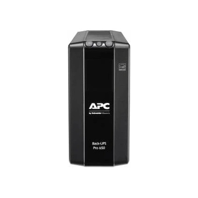 APC Back UPS Pro BR 650VA 6 Outlets AVR LCD Interface