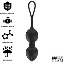 Brilly Glam Vibrating Kegel Beads Remote Control