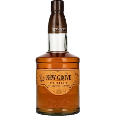 New Grove Vanilla 26% 0,7 l (holá láhev)