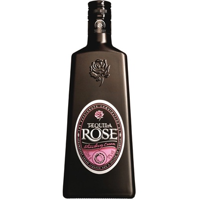 TEQUILA LIQUER ROSE 17% 0,7 l (holá láhev)
