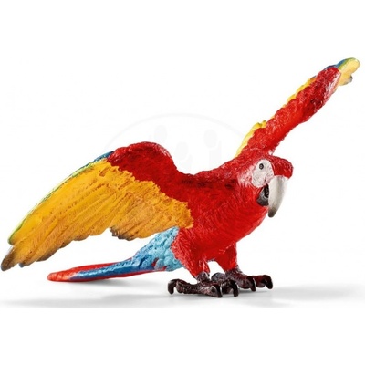 Schleich Papoušek