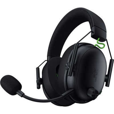 Bluetooth гейминг слушалки с ултра-ниска латентнос Razer BlackShark V3, Безжични, 7.1 Surround, Bluetooth 5.3, USB-C, 70ч батерия, Бял - RZ04-05410400-R3M1 (RZ04-05410400-R3M1)