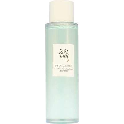 Beauty of Joseon Green Plum Refreshing Toner AHA + BHA нежен ексфолиращ тоник за ежедневна употреба 150 мл
