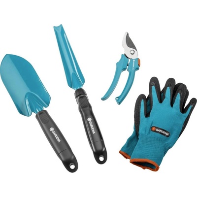 Gardena Комплект градински инструменти Gardena - Basic Set, 4 бр (08965-30)