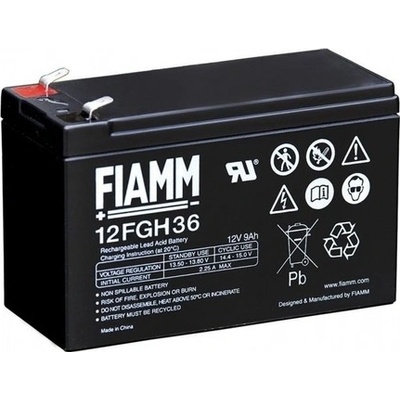 Fiamm 12FGH36 12V 9Ah 09642