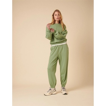 Nobodys Child NC Drop Shldr Sweat Ld99 - Green