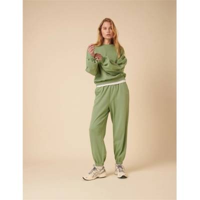 Nobodys Child NC Drop Shldr Sweat Ld99 - Green