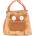 8bplus Торбичка за магнезий 8bplus Louie Boulder Bag Chalk bag - Brown / Orange - размер One Size (335-0448-0111)