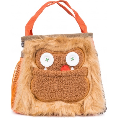 8bplus Торбичка за магнезий 8bplus Louie Boulder Bag Chalk bag - Brown / Orange - размер One Size (335-0448-0111)