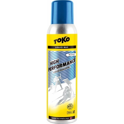 Toko High Performance Liquid Paraffin blue 125 ml