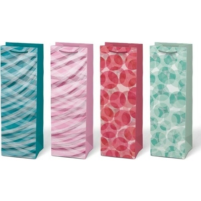 MFP Dárková taška na víno T12 - mix 90 - 12 x 36 cm - 5252892