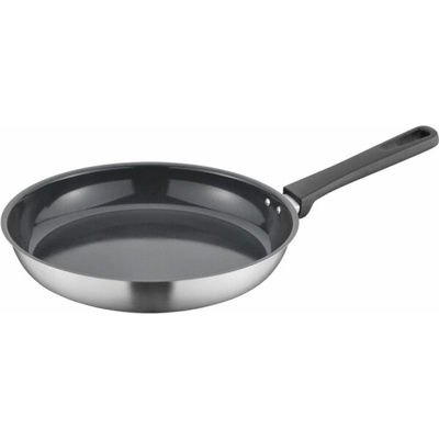 Fiskars Pánev 28 cm nerezová ocel