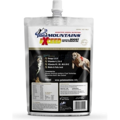 PalaMOUNTAINS EXCEED doplnok do kŕmenia s obsahom vitamínov a minerálov 750 ml