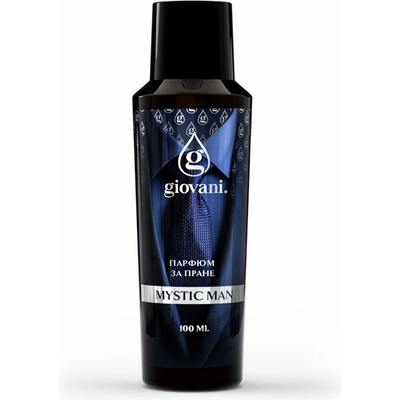 Giovani Парфюм за пране MYSTIC MAN Обем: 100 ml