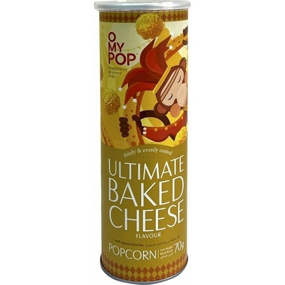 Popcorn O MY POP sýrový 70 g