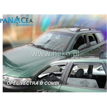 Deflektory Opel Vectra B 1996-2002 combi