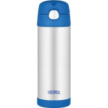 Thermos FUNtainer 470 ml modrá