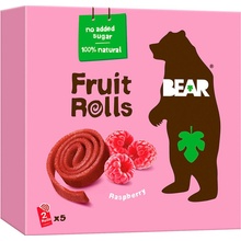 BEAR Ovocné plátky malina 5 x 20 g