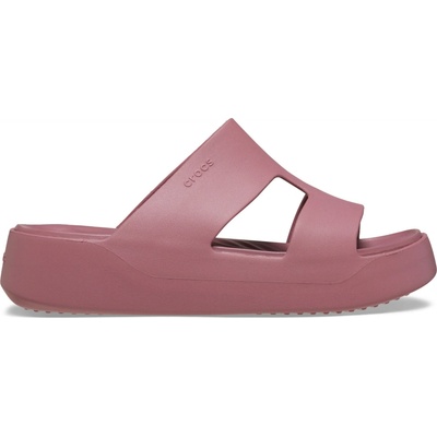 Crocs Classic Platform H-Strap růžová