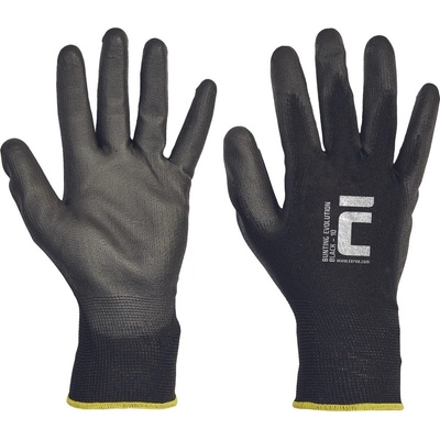 Cerva BUNTING black evolution Pracovní rukavice 09 0108004599090