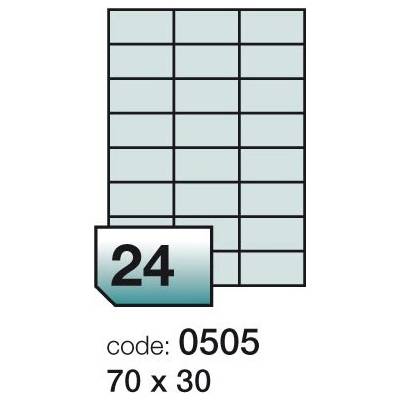 Rayfilm 70x30 mm 100 archů R0ECO.0505A