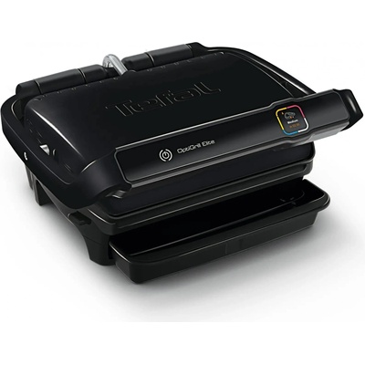 Elektrický kontaktný gril OPTIGRILL ELITE GC750830, Tefal