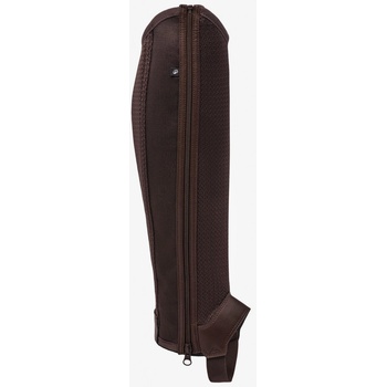 FOUGANZA Jazdecké minichapsy Mesh hnedé