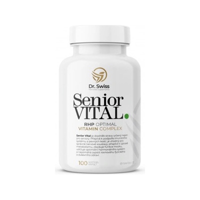 Dr. Swiss Senior VITAL 100 kapsúl