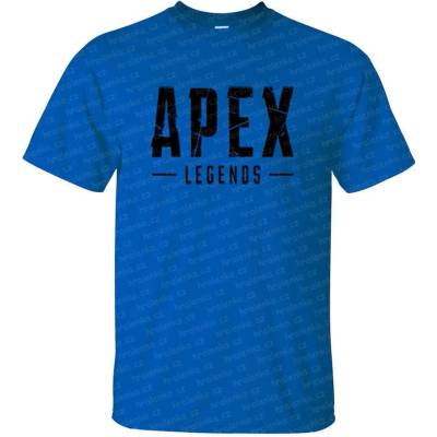 Tričko Apex Legends modré znak S 165