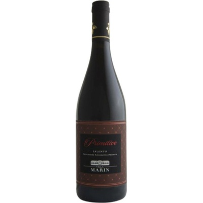 Marin Primitivo Salento IGP suché červené 13,5 % 0,75 l (holá lahev)