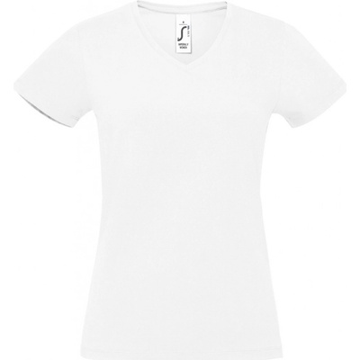 SOĽS Imperial V Women Dámske tričko SL02941 Biela
