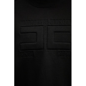 Elisabetta Franchi Памучен суичър Elisabetta Franchi (MD02D61E2)