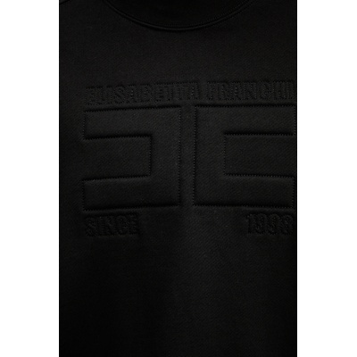 Elisabetta Franchi Памучен суичър Elisabetta Franchi (MD02D61E2)