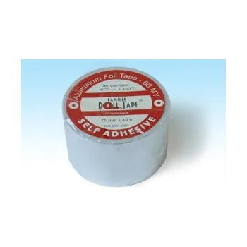 Image 1 of ЛЕНТА Roll Tape АЛУМИНИЕВА STANDART 50мм х10м (060201)