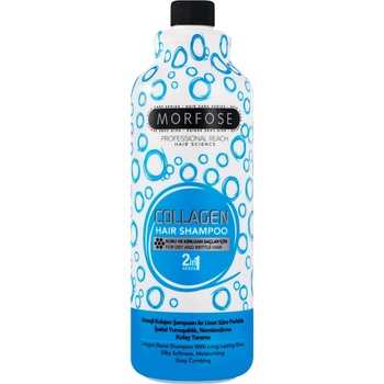 Morfose Hair Shampoo 2in1 posilujúci šampón Collagen 1000 ml