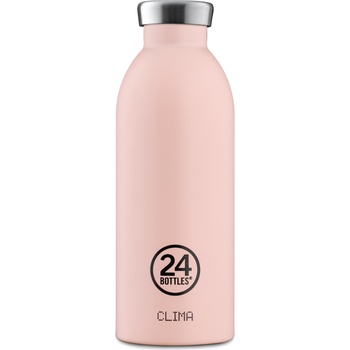 24Bottles Термобутилка Clima Earth 500 мл светлорозова (227)