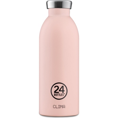 24Bottles Термобутилка Clima Earth 500 мл светлорозова (227)