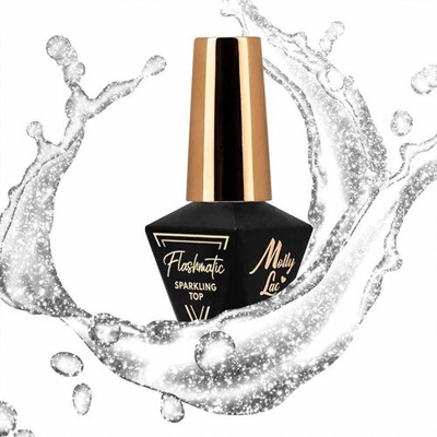 MollyLac Flashmatic Sparkling Top bezvýpotkový 10 g