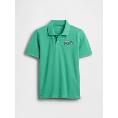 GAP dětské polo tričko s logem Zelená